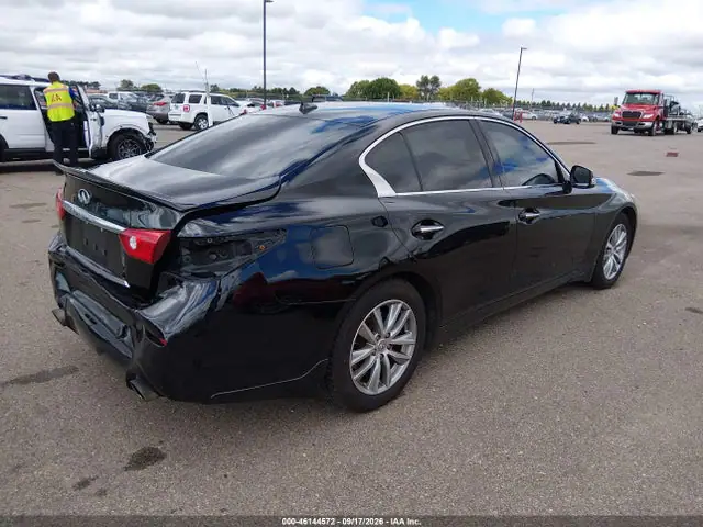 2014 Infiniti Q50 Premium VIN JN1BV7AR4EM703197 фото 4