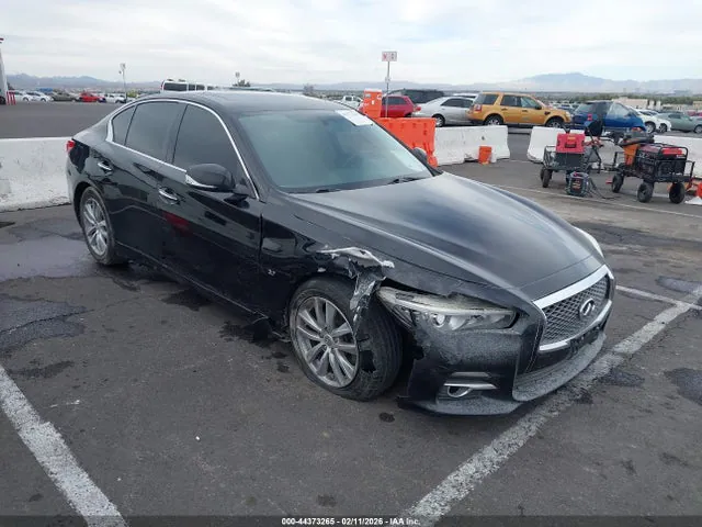 2015 Infiniti Q50 Premium VIN JN1BV7APXFM357608 фото 1