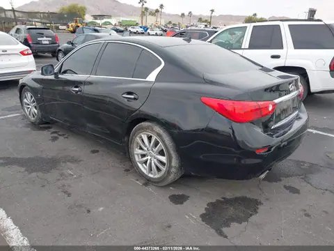 2015 Infiniti Q50 Premium VIN JN1BV7APXFM357608 фото 3