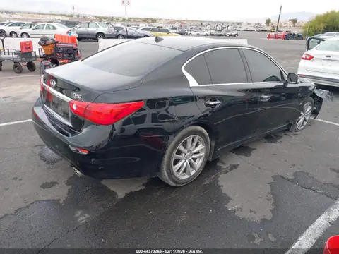2015 Infiniti Q50 Premium VIN JN1BV7APXFM357608 фото 4