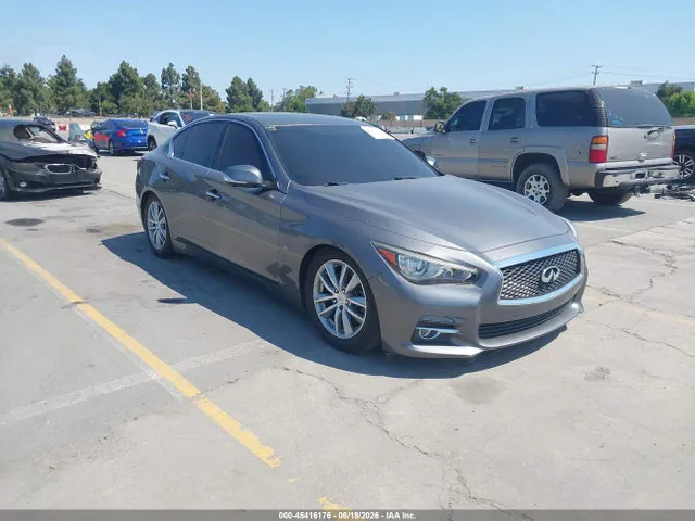 2015 Infiniti Q50 Premium VIN JN1BV7AP0FM348951 фото 1