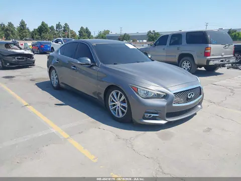 2015 Infiniti Q50 Premium VIN JN1BV7AP0FM348951 фото 1