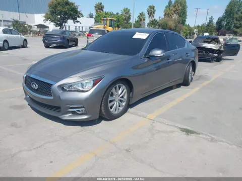 2015 Infiniti Q50 Premium VIN JN1BV7AP0FM348951 фото 2