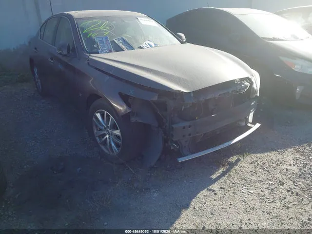 2015 Infiniti Q50 Premium VIN JN1BV7AP8FM349166 фото 1