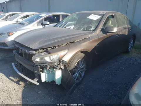 2015 Infiniti Q50 Premium VIN JN1BV7AP8FM349166 фото 2