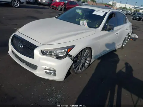2015 Infiniti Q50 Premium VIN JN1BV7AP6FM351935 фото 2