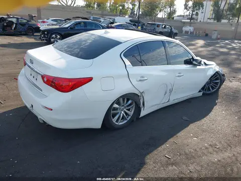2015 Infiniti Q50 Premium VIN JN1BV7AP6FM351935 фото 4