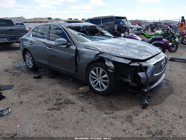 2015 Infiniti Q50 Premium VIN JN1BV7AP6FM348761 фото 1