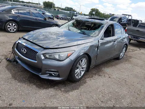 2015 Infiniti Q50 Premium VIN JN1BV7AP6FM348761 фото 2