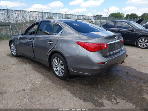 2015 Infiniti Q50 Premium VIN JN1BV7AP6FM348761 фото 3