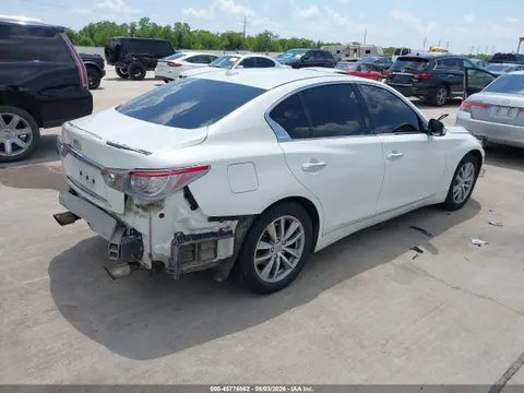 2015 Infiniti Q50 Premium VIN JN1BV7AR9FM413071 фото 4