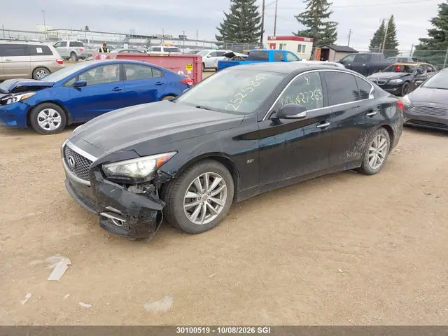 JN1CV7AR2GM252584 — 2016 Infiniti Q50 Premium, фото 2 с аукциона IAAI 14.10.2026, Передняя часть слева