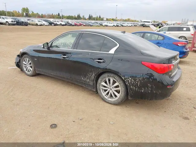 JN1CV7AR2GM252584 — 2016 Infiniti Q50 Premium, фото 3 с аукциона IAAI 14.10.2026, Передняя часть слева