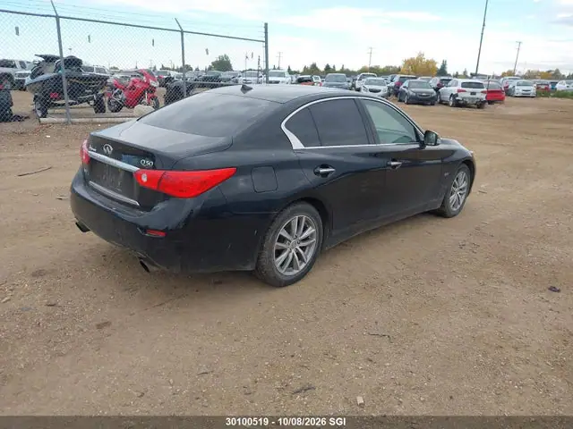 JN1CV7AR2GM252584 — 2016 Infiniti Q50 Premium, фото 4 с аукциона IAAI 14.10.2026, Передняя часть слева