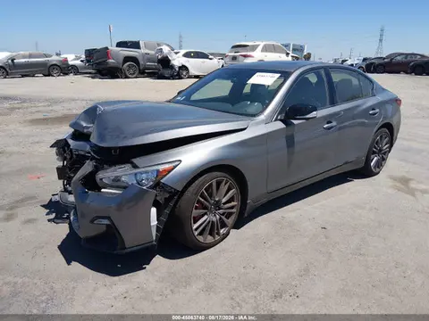 2024 Infiniti Q50 Red Sport 400 Awd VIN JN1FV7DR0RM680133 фото 2