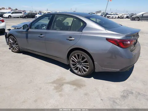 2024 Infiniti Q50 Red Sport 400 Awd VIN JN1FV7DR0RM680133 фото 3