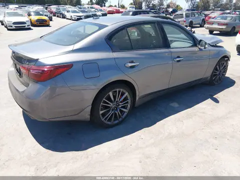 2024 Infiniti Q50 Red Sport 400 Awd VIN JN1FV7DR0RM680133 фото 4