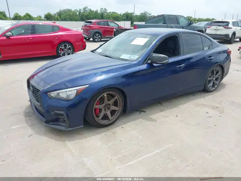 2020 Infiniti Q50 Red Sport 400 VIN JN1FV7AP7LM630677 фото 2
