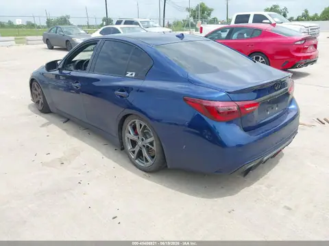 2020 Infiniti Q50 Red Sport 400 VIN JN1FV7AP7LM630677 фото 3
