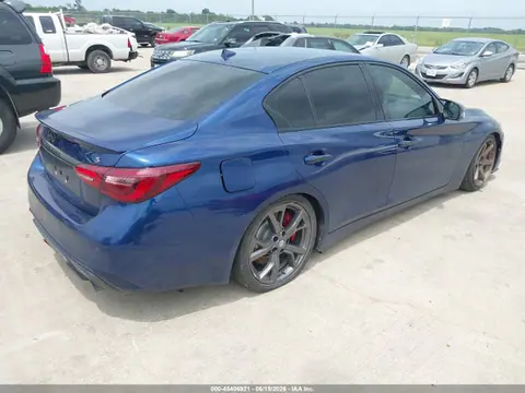 2020 Infiniti Q50 Red Sport 400 VIN JN1FV7AP7LM630677 фото 4