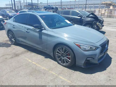 2023 Infiniti Q50 Red Sport 400 VIN JN1FV7DP1PM570574 фото 1