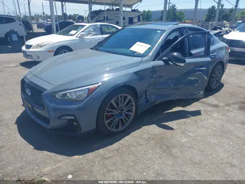 2023 Infiniti Q50 Red Sport 400 VIN JN1FV7DP1PM570574 фото 2