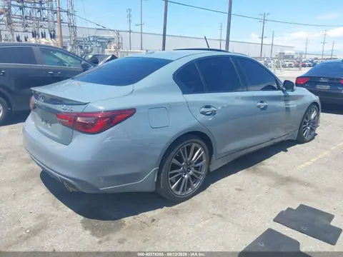 2023 Infiniti Q50 Red Sport 400 VIN JN1FV7DP1PM570574 фото 4