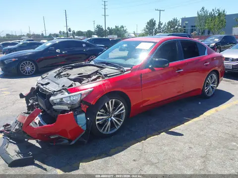 2022 Infiniti Q50 Sensory VIN JN1EV7CP5NM310771 фото 2
