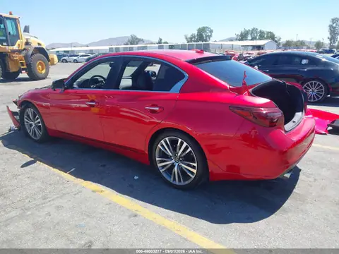 2022 Infiniti Q50 Sensory VIN JN1EV7CP5NM310771 фото 3