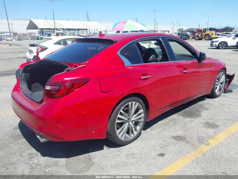 2022 Infiniti Q50 Sensory VIN JN1EV7CP5NM310771 фото 4