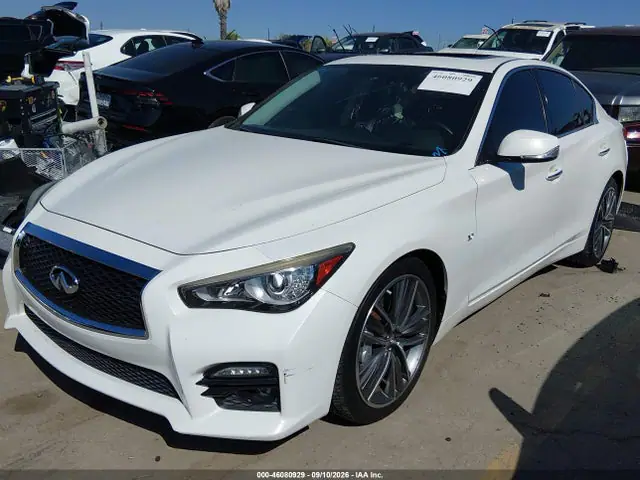 JN1BV7AP5EM691916 — 2014 Infiniti Q50 Sport, фото 2 с аукциона IAAI 30.09.2026, Вандализм