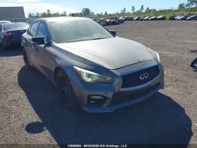 2015 Infiniti Q50 SPORT VIN JN1BV7AR7FM401114 фото 1