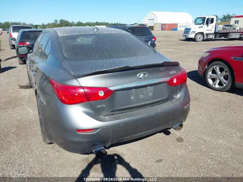 2015 Infiniti Q50 SPORT VIN JN1BV7AR7FM401114 фото 3