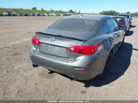 2015 Infiniti Q50 SPORT VIN JN1BV7AR7FM401114 фото 4