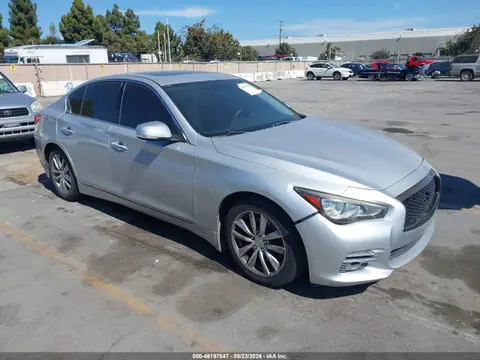 JN1BV7AP4EM686741 — 2014 Infiniti Q50, Естественный износ (Normal Wear & Tear), фото до ремонта