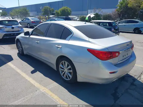 2014 Infiniti Q50 VIN JN1BV7AP4EM686741 фото 3