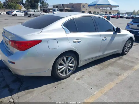 2014 Infiniti Q50 VIN JN1BV7AP4EM686741 фото 4