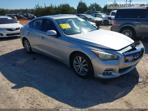 JN1BV7AP7EM677385 — 2014 Infiniti Q50, Не указано, фото до ремонта