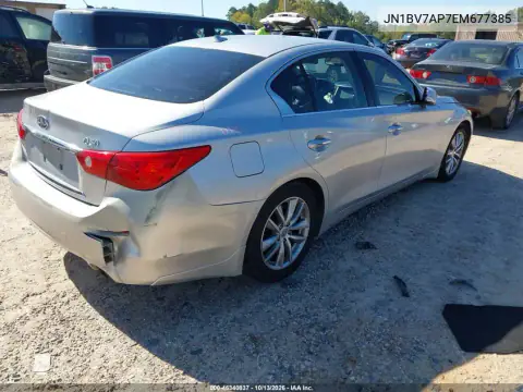 JN1BV7AP7EM677385 — 2014 Infiniti Q50, фото 5 с аукциона IAAI, Не указано
