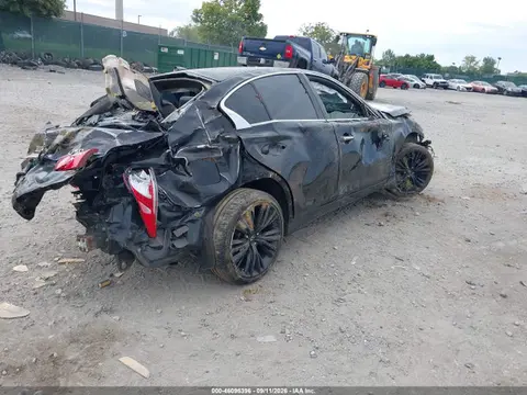 2015 Infiniti Q50 VIN JN1BV7AR9FM392500 фото 4