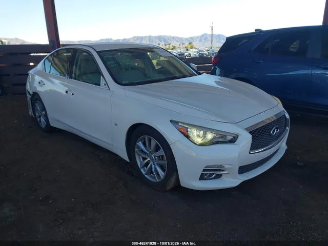 2015 Infiniti Q50 VIN JN1BV7AP1FM336727 фото 1