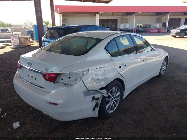 2015 Infiniti Q50 VIN JN1BV7AP1FM336727 фото 4