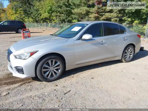 2015 Infiniti Q50 Premium VIN JN1BV7AR1FM394449 фото 2