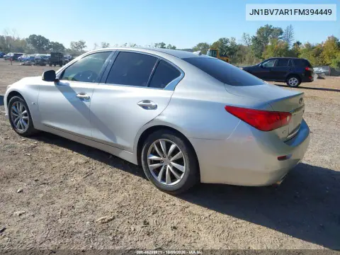 2015 Infiniti Q50 Premium VIN JN1BV7AR1FM394449 фото 3