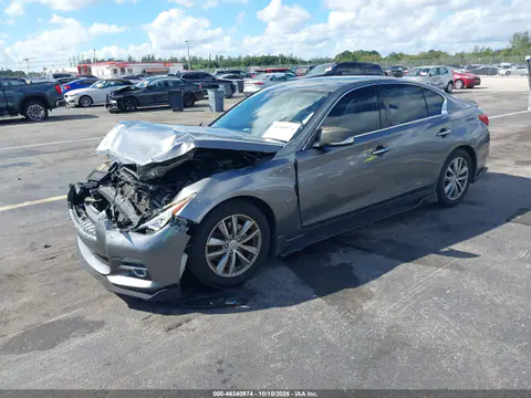 2015 Infiniti Q50 Premium VIN JN1BV7AP0FM339974 фото 2