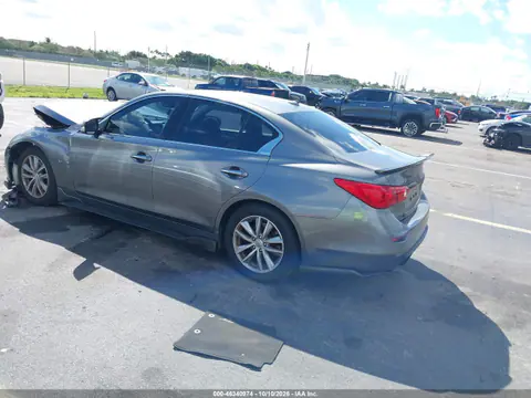 2015 Infiniti Q50 Premium VIN JN1BV7AP0FM339974 фото 3