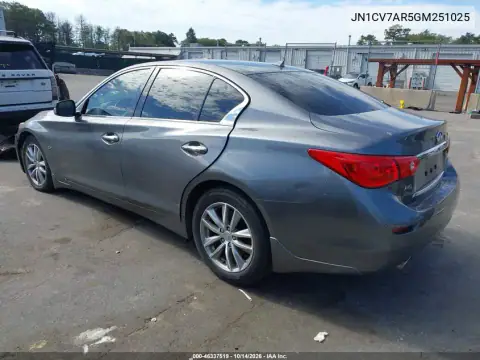 JN1CV7AR5GM251025 — 2016 Infiniti Q50, фото 3 с аукциона IAAI, Передняя часть