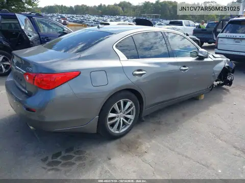 JN1CV7AR5GM251025 — 2016 Infiniti Q50, фото 4 с аукциона IAAI, Передняя часть