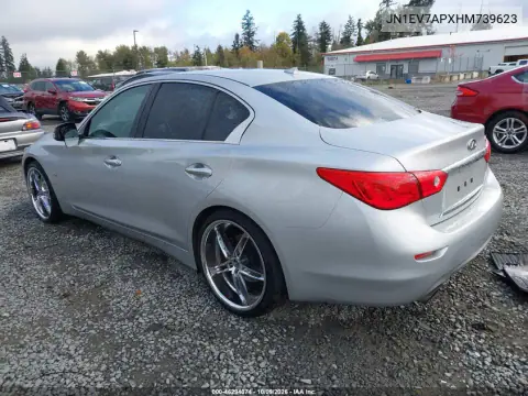 2017 Infiniti Q50 3.0T Signature Edition VIN JN1EV7APXHM739623 фото 3
