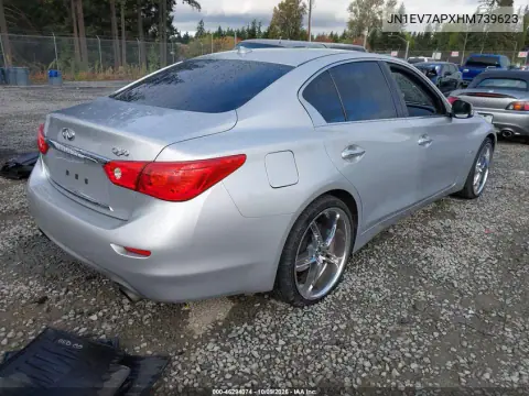 2017 Infiniti Q50 3.0T Signature Edition VIN JN1EV7APXHM739623 фото 4